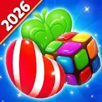 Symbol von Candy Witch - Match 3 Puzzle